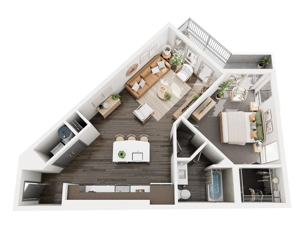 Floor plan A2