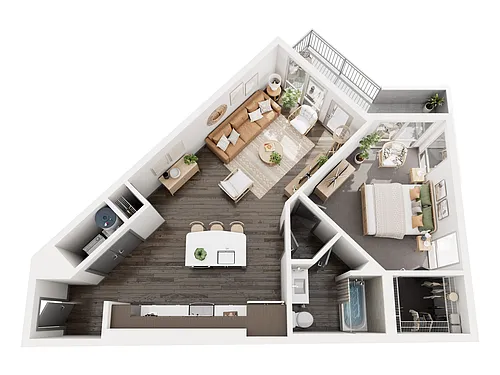 Floor plan A2