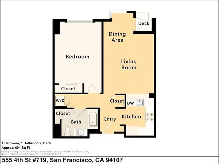 555 4th St #719 — Photo 23