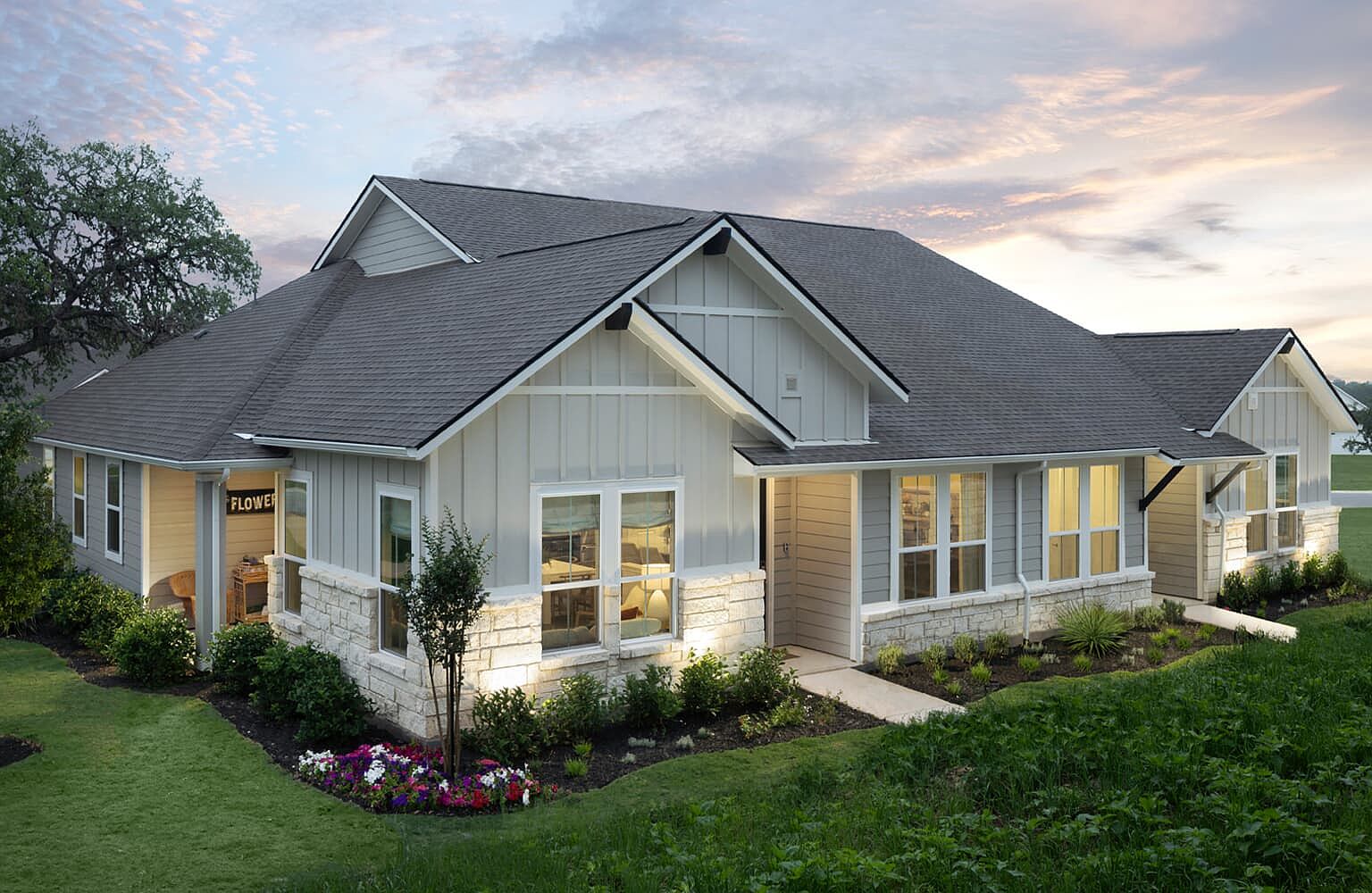 Villas Collection at Kissing Tree by Brookfield Residential in San