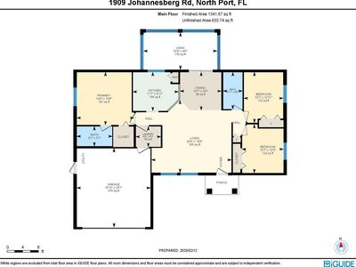 1909 Johannesberg Rd, North Port, FL, 34288