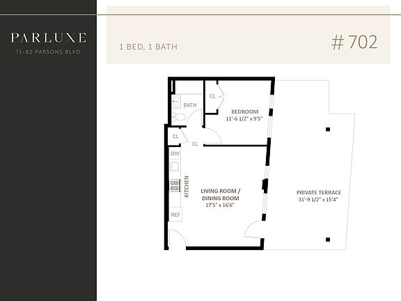 2nd image of 71-82 Parsons Blvd #703