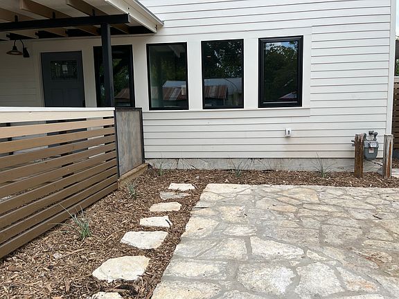 Dedicated off street parking