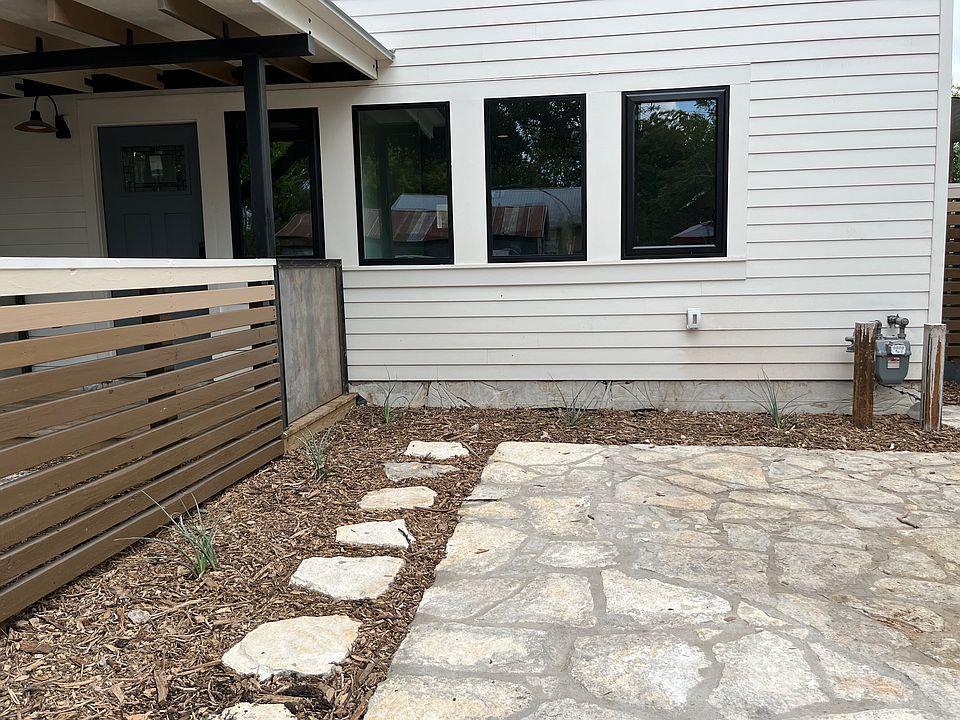 Dedicated off street parking