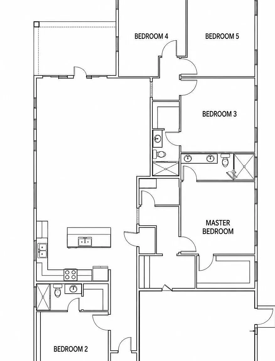 5 bed, 5.5 bath, 2471 sqft, $4,599 — Photo 4