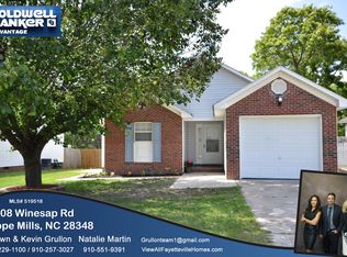 3108 Winesap Rd, Hope Mills, NC 28348