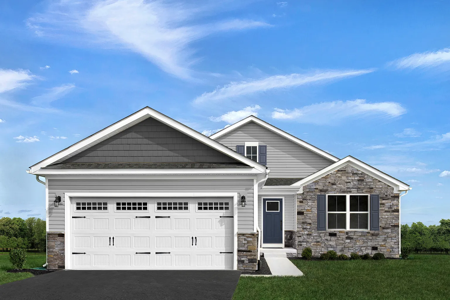 Dominica Spring w/ Finished Basement Plan, Twin Oaks Ranch Homes photo 1