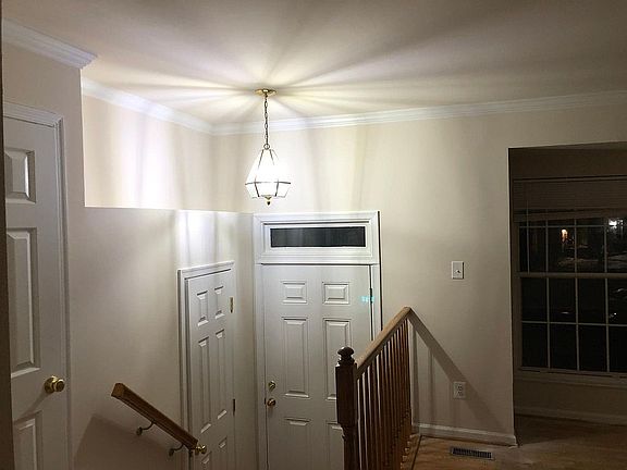 entry door & foyer