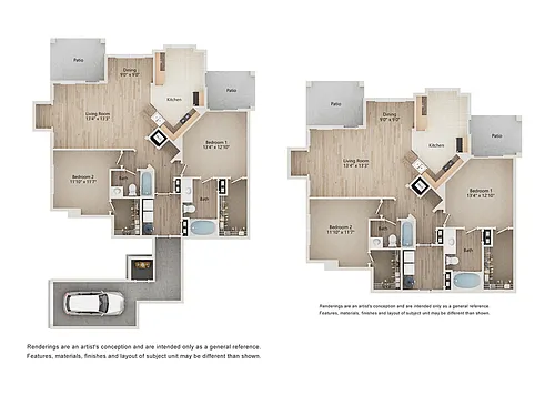 Floor plan Stoneleigh