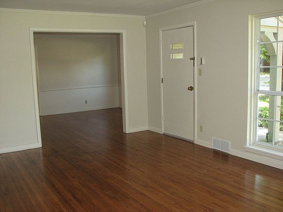 View into dining room