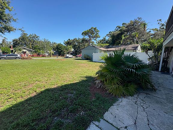 large front yard
