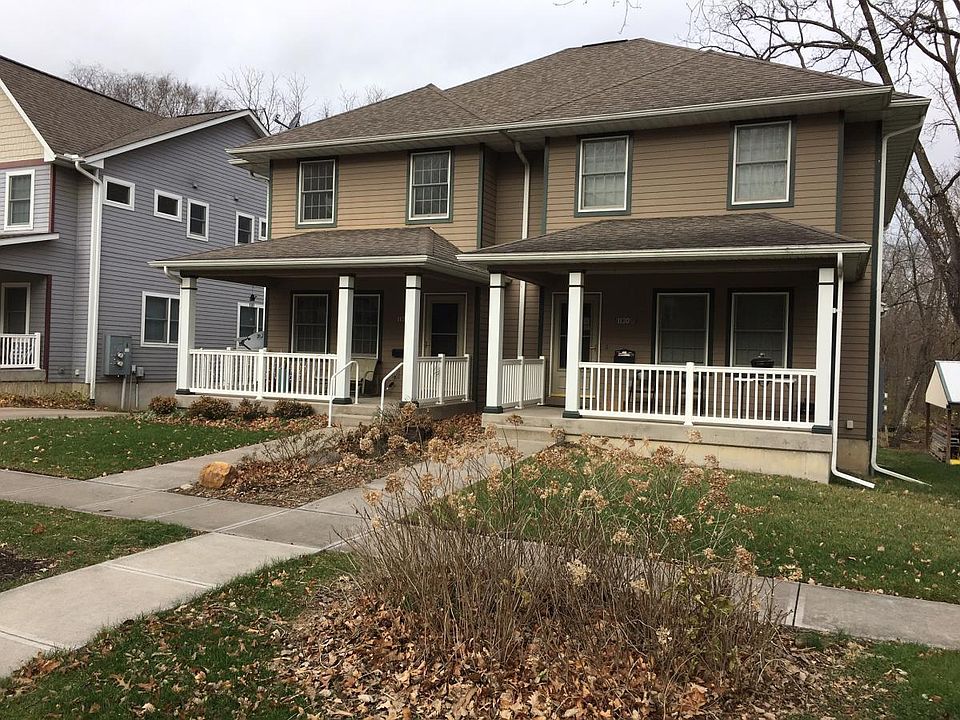 Duplex apartment at 1130 & 1130 1/2 E. Washington St.