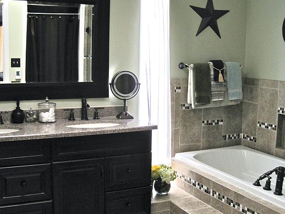 Remodeled Master Bath