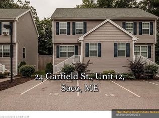 24 Garfield St UNIT 12, Saco, ME 04072