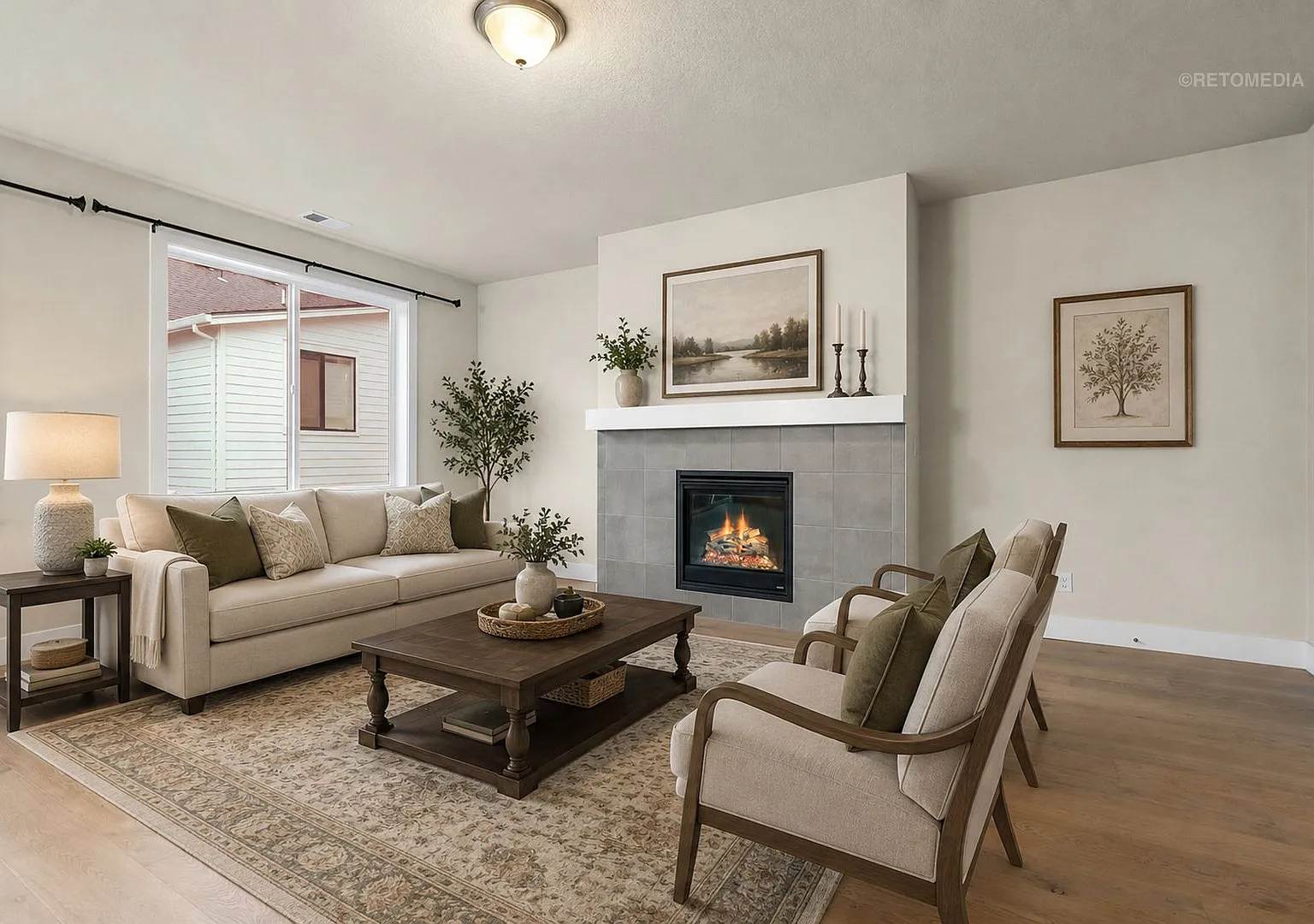 Beautiful 4bdrm/2.5bath Cedar Mill Home with AC, 2-Car Garage & Upgraded Finishes! — Photo 3