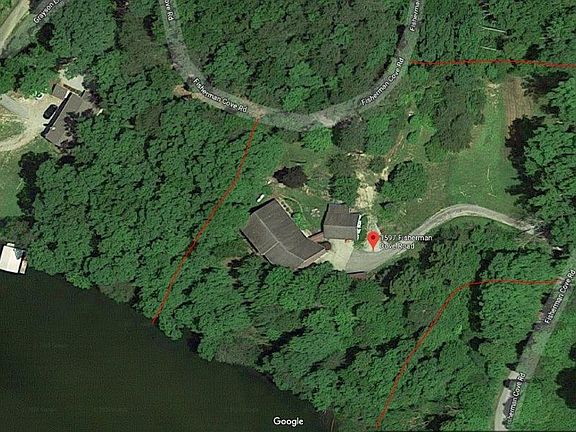 Approximate boundary line