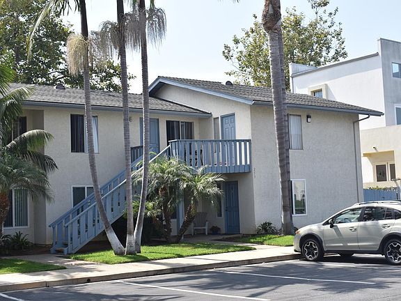 Entrance to Apartment #A