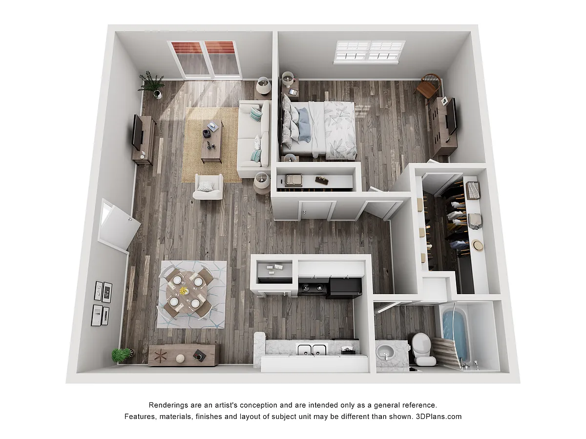 Floor plan A1