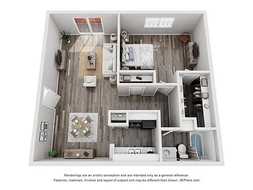 Floor plan A1