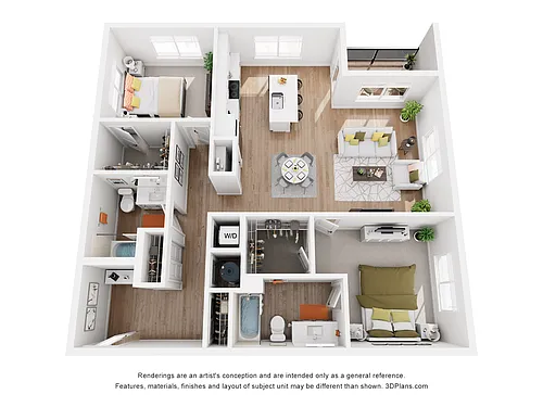 Floor plan Roselawn