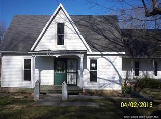 2928 Lawrenceport Rd, Mitchell, IN 47446