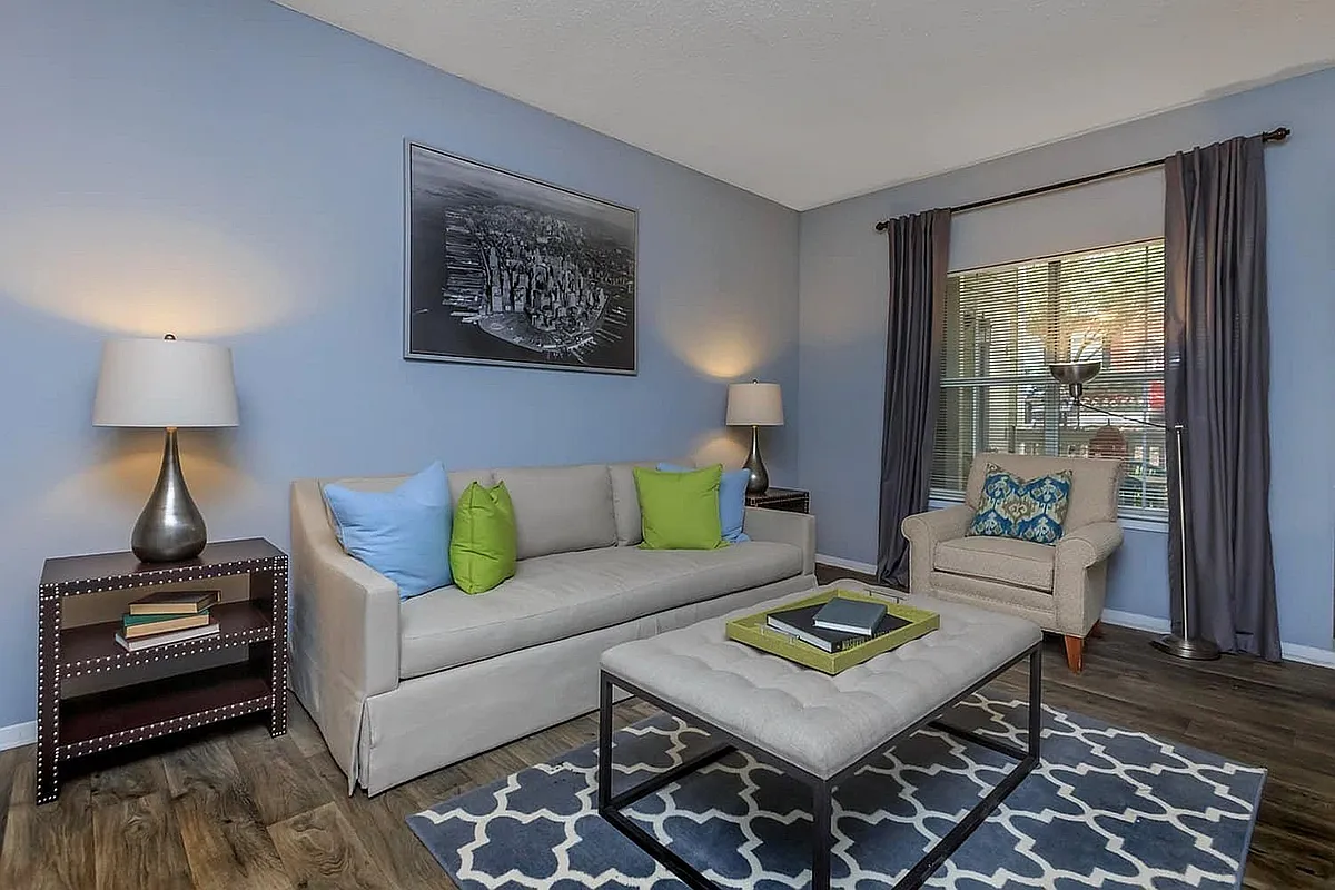 Living Room - Waterford Hills