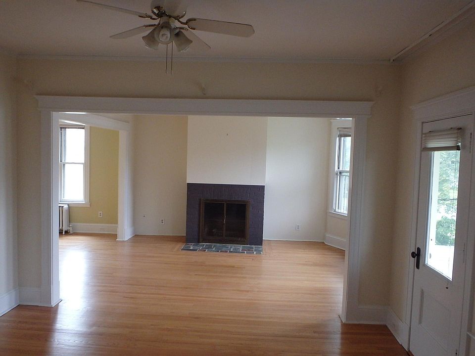 Entry into large living room