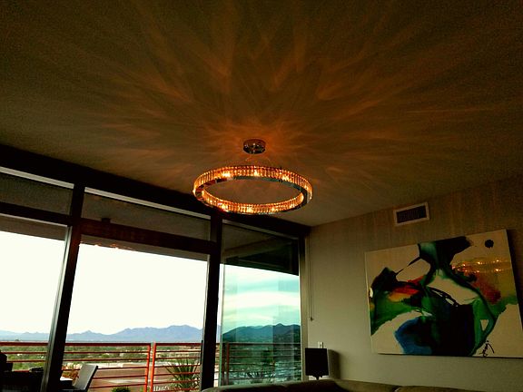Crystal Chandelier - Lighting Effect