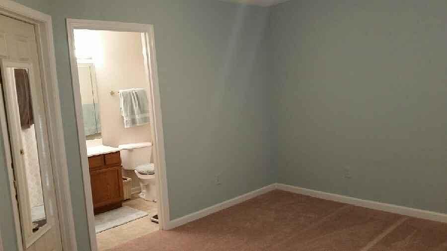 Bedroom 1 with en suite bathroom and walk in closet 