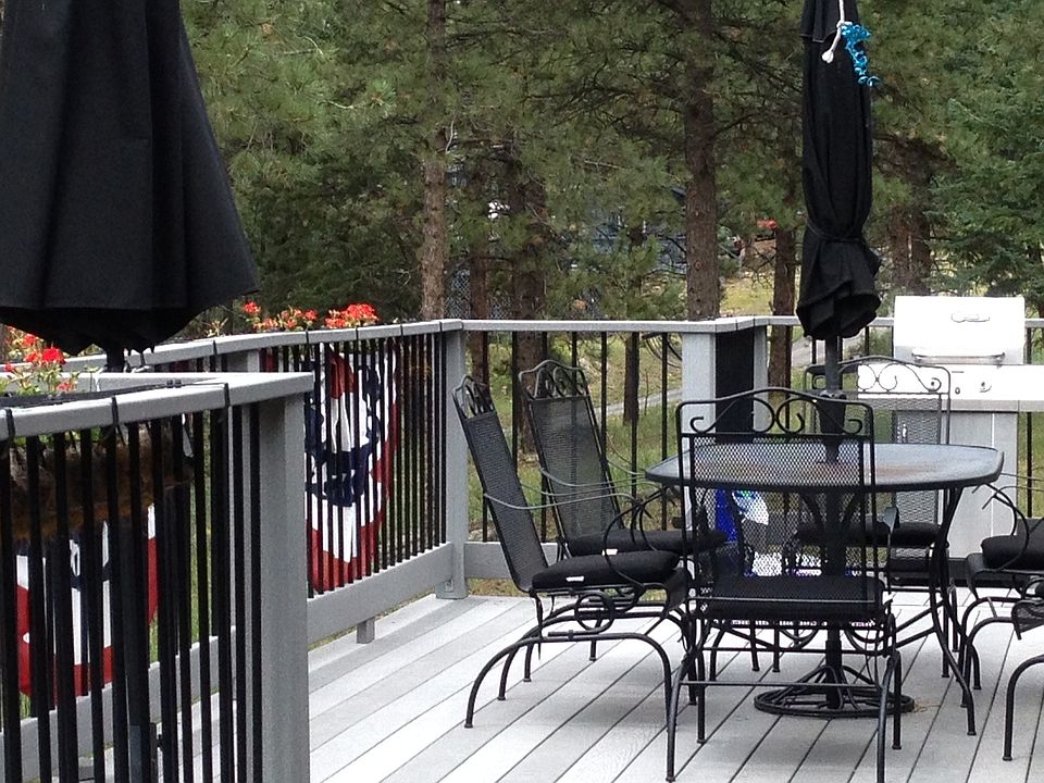 The deck!