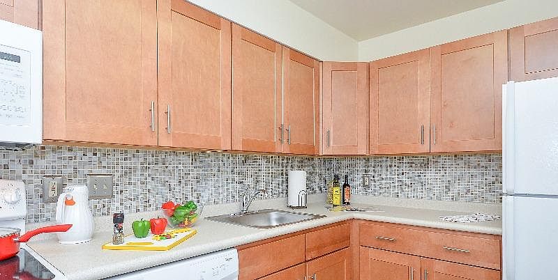 Updated kitchens