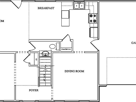 1st Floor Layout