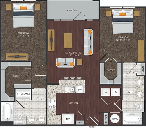 Floor plan B1