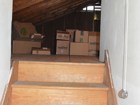 More Storage in Walk-Up Attic