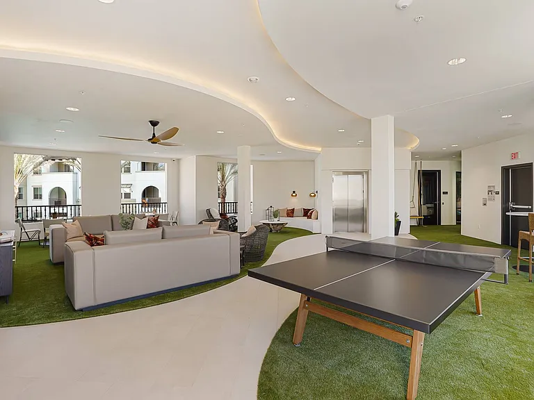 Community Outdoor Lounge
