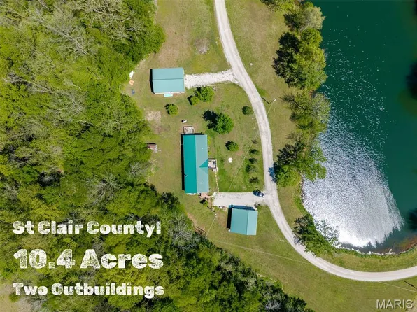 9345 Schaller Rd, Lenzburg, IL 62255