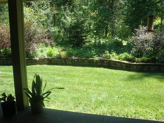 View from living room