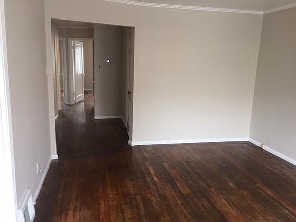 Living room and hallway