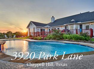 3920 Park Ln, Chappell Hill, TX 77426
