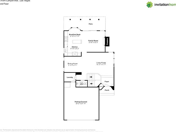 2nd image of 9745 Fern Canyon Ave