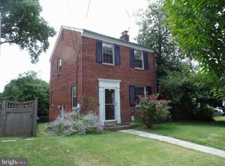 4632 Q St NW, Washington, DC 20007