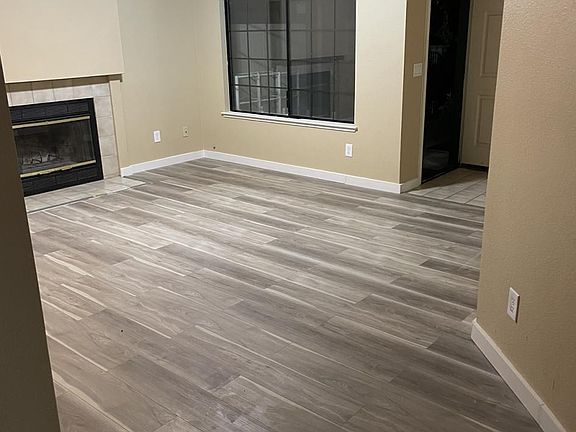 New floors and paint