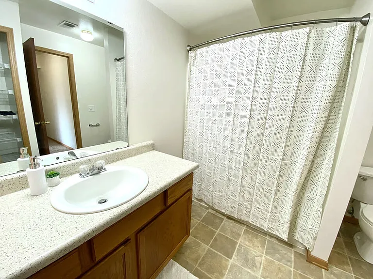 Bowed Shower Curtain Rods