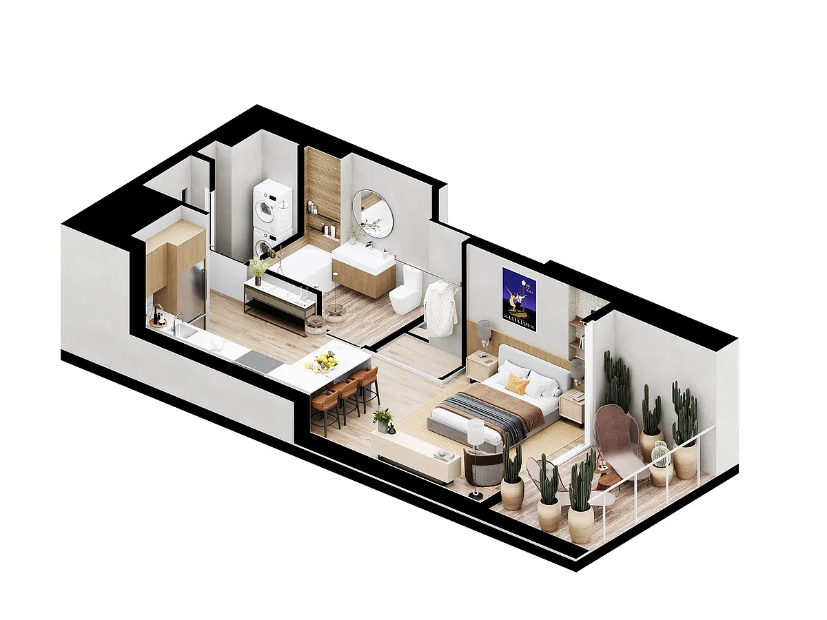 Floor plan C1