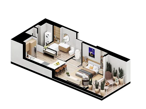 Floor plan C1