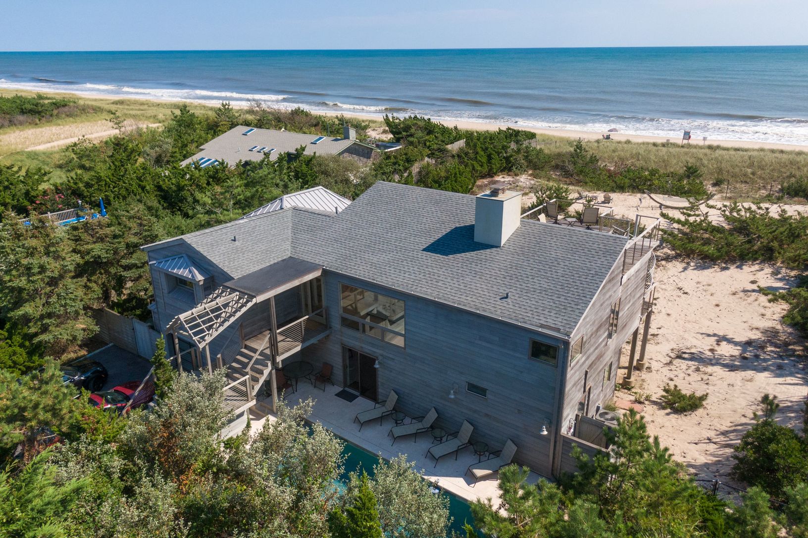  Oceanfront With Pool