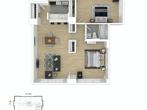 3rd image of 225 E 95th St #B2k