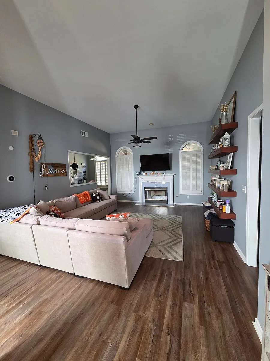 Shared living room - Brookgrove Ln