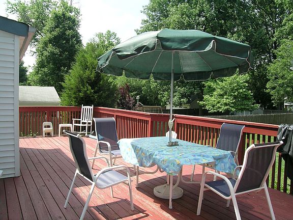 Wrap around Deck