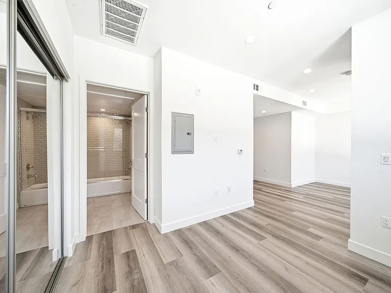 View from Inside the Bedroom Area